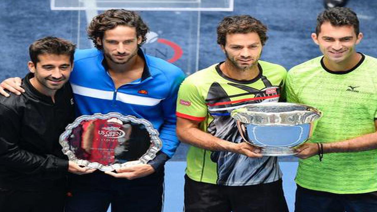 US Open men's doubles winners push equality Sportstar